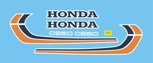Kit decalcomanie honda cb50 - kit,