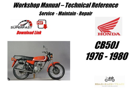Honda cb50j cb50 manuale - cb50,