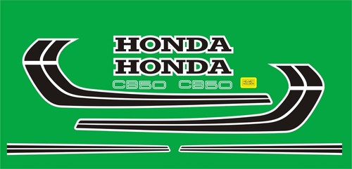 Kit decalcomanie honda - cb50, j