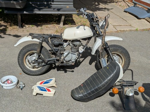 Ricambi honda cb50j xl50 - xl50,