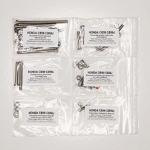 Honda 1971 1982 kit viti - 50,