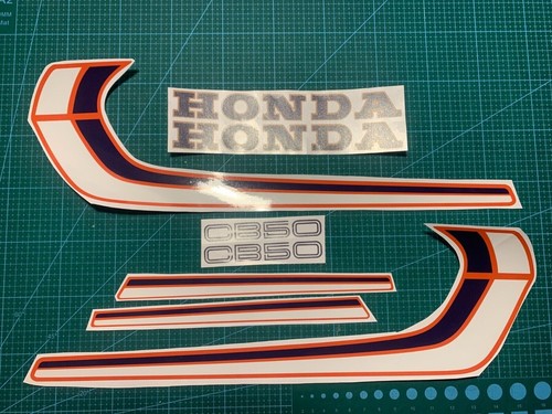Honda orange stickers - honda,