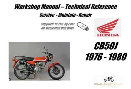 Honda cb50j cb50 manuale - cb50j, j