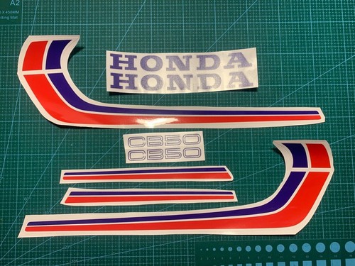 Honda blanche stickers - honda,