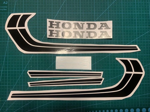 Honda verte stickers - honda,