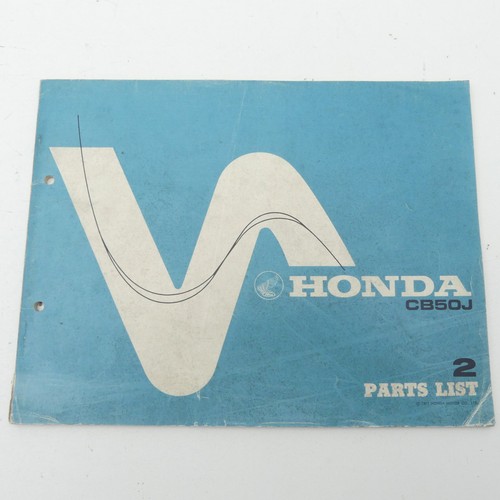 Honda catalogo ricambi - cb, 50