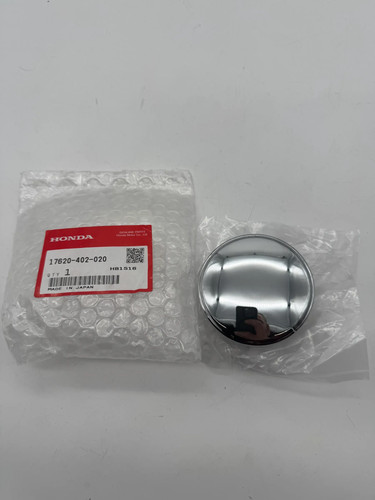 Tappo serbatoio cromato honda - tappo,