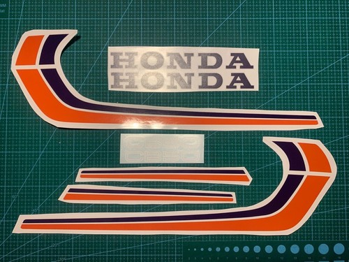 Honda blu adesivi - honda,