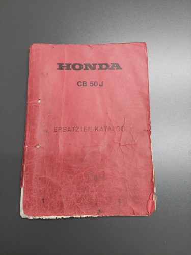 Honda lista ricambi - cb,